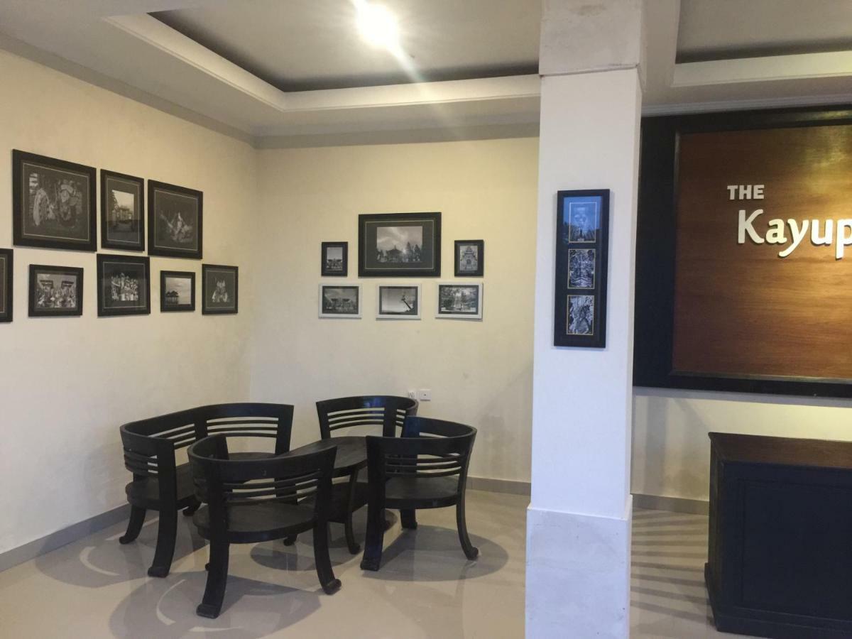 Вілла The Kayuputih Ловіна Екстер'єр фото